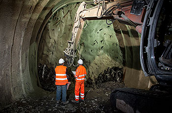 Cantiere di Fegino Galleria Campasso 4