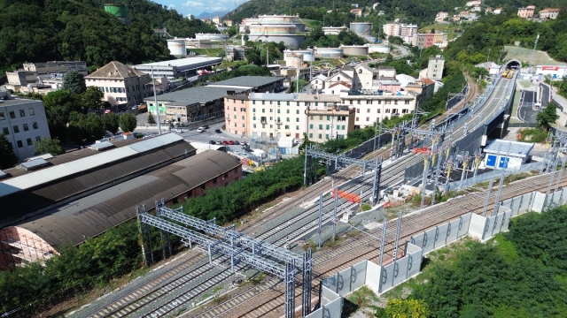 Nodo di Genova   Quadruplicamento Voltri Webuild WBL446081 640x360